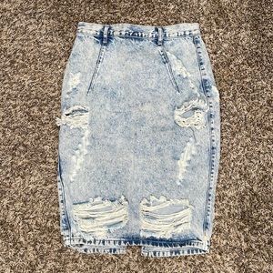 One Teaspoon Salty FreeLove Skirt Size 27